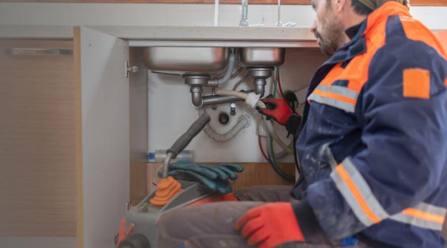 Professional slab leak plumber services in Farmington, ME